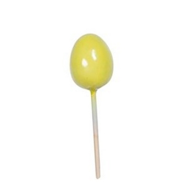 Deco æg gul 2.5 cm